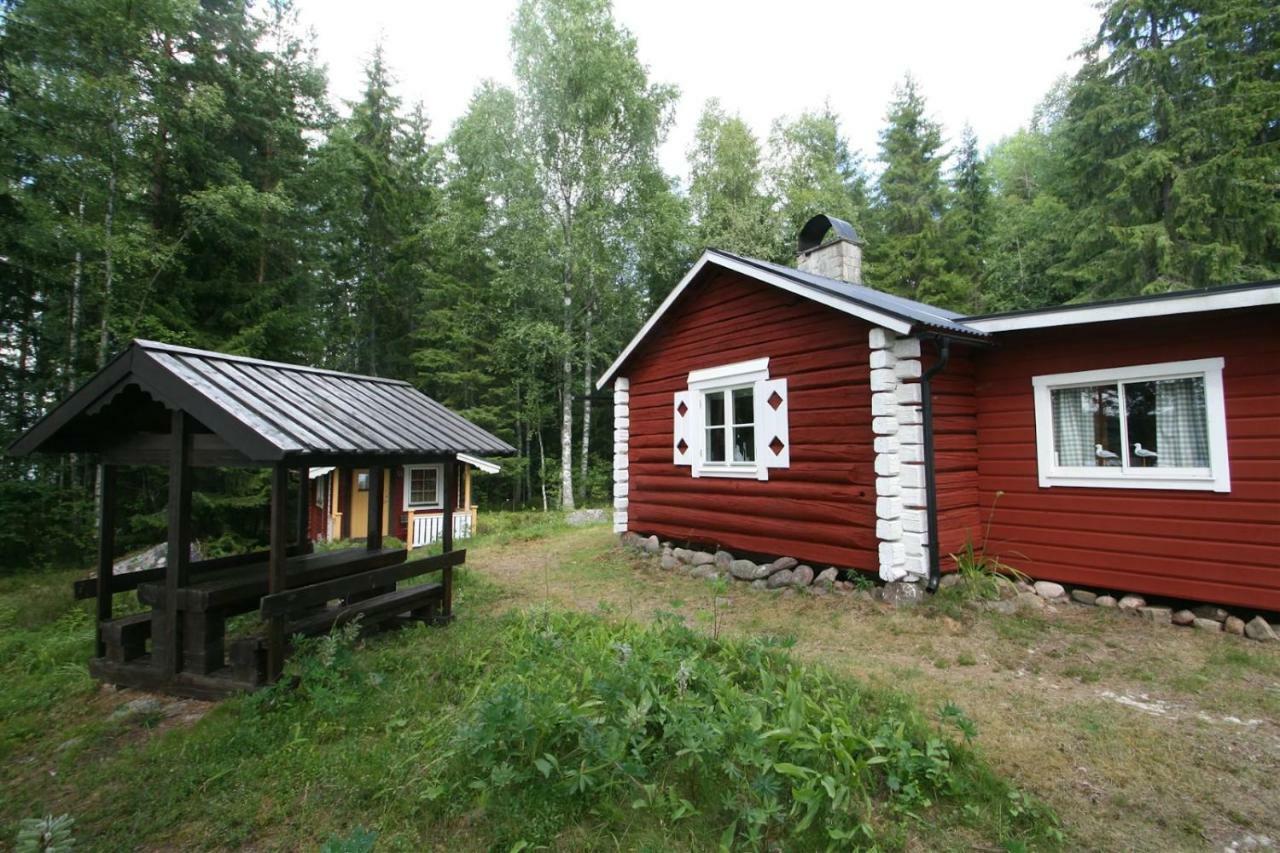 Insel Korsnaesudden Villa Hagfors Exterior foto