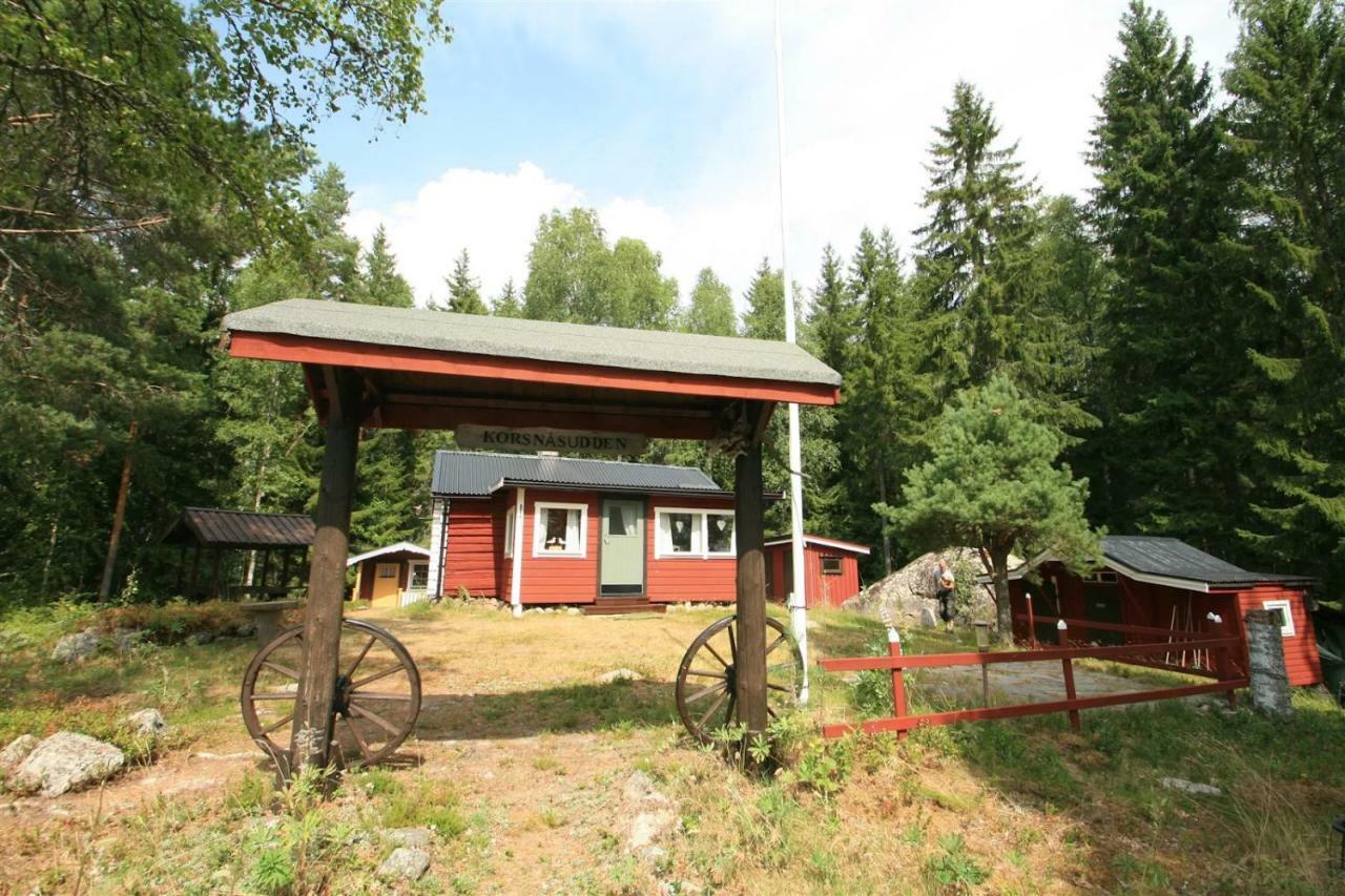 Insel Korsnaesudden Villa Hagfors Exterior foto