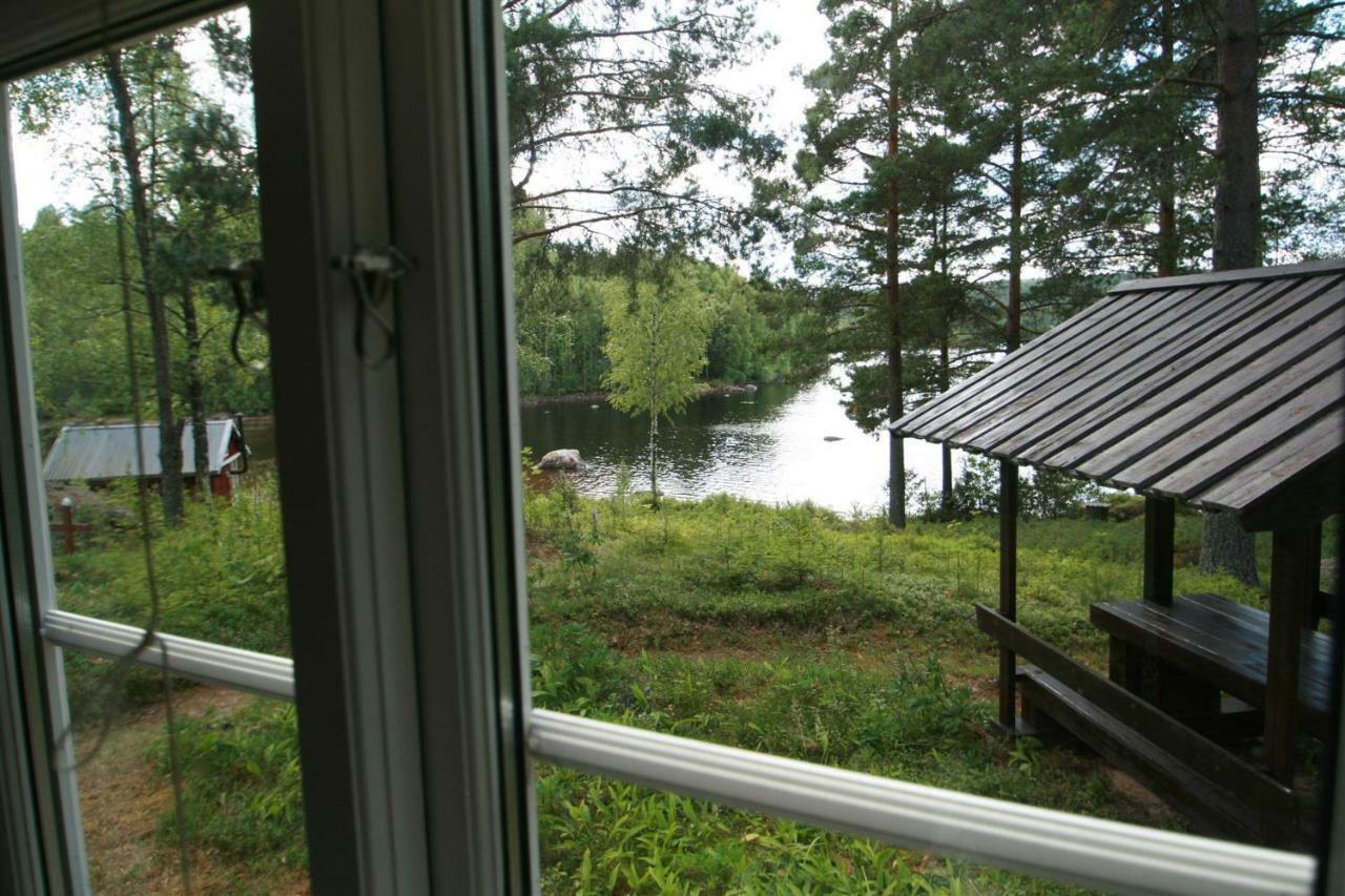 Insel Korsnaesudden Villa Hagfors Exterior foto