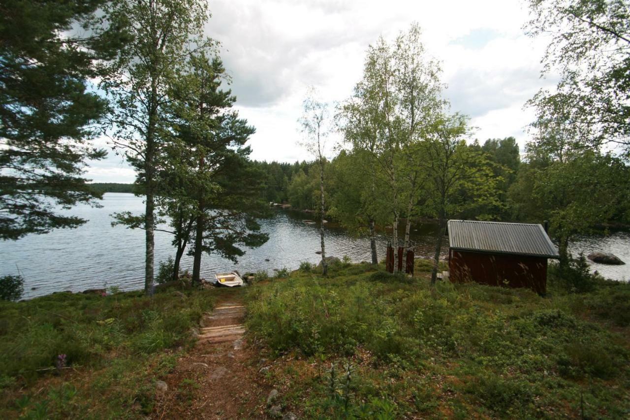 Insel Korsnaesudden Villa Hagfors Exterior foto