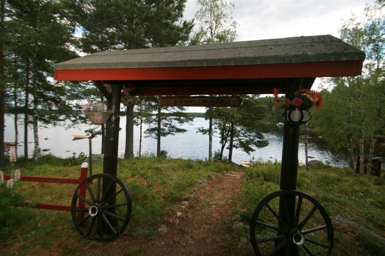 Insel Korsnaesudden Villa Hagfors Exterior foto