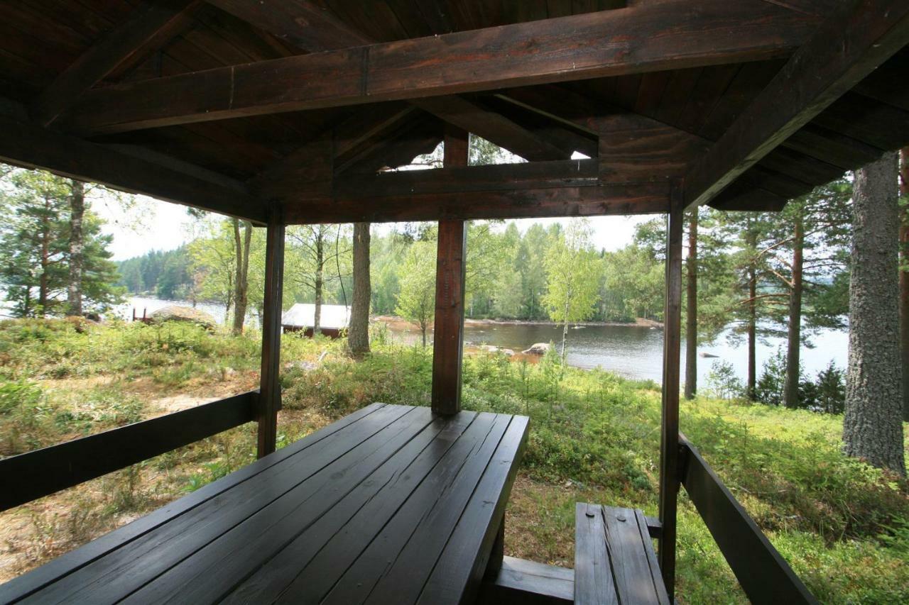 Insel Korsnaesudden Villa Hagfors Exterior foto
